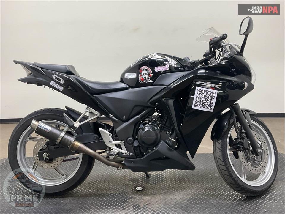 2011 Honda CBR250RB — фото 1