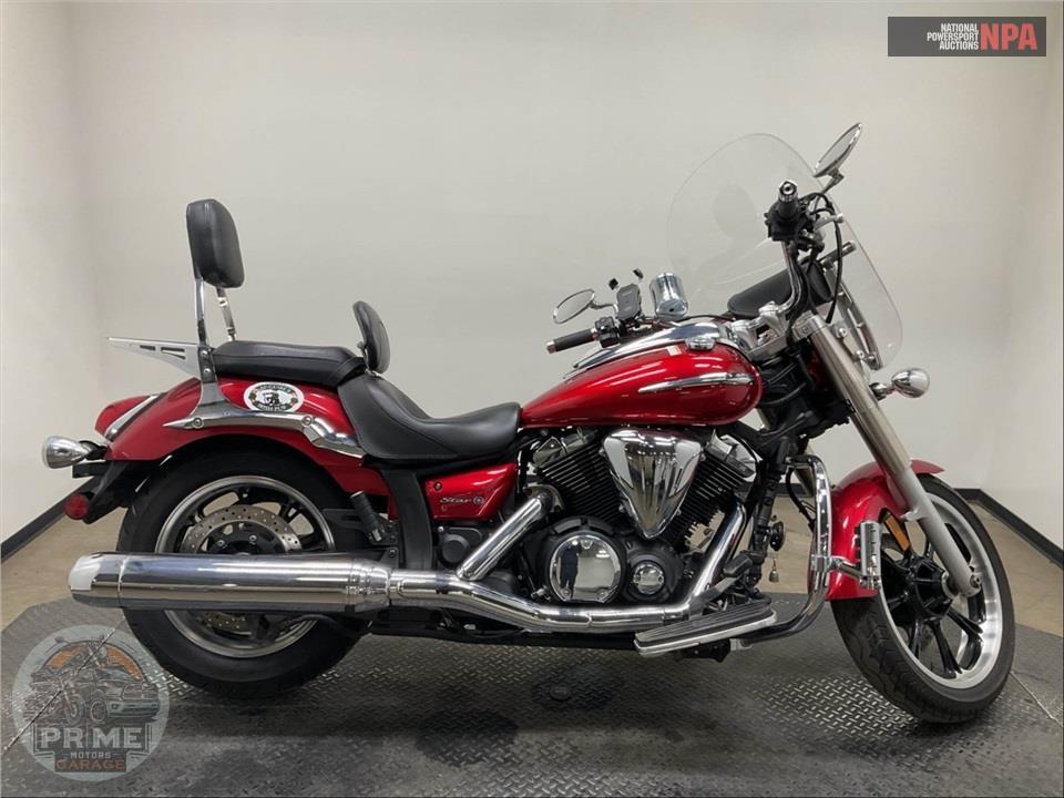 2010 Yamaha XVS95ZR/C V-STAR RED — фото 1