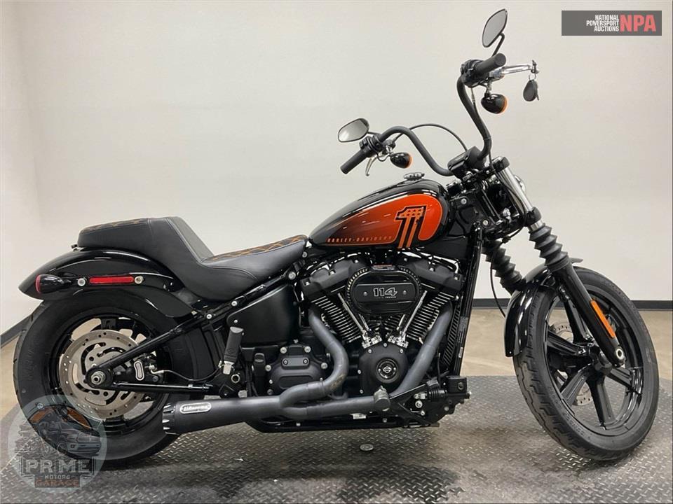 2022 Harley-Davidson FXBBS STREET BOB 114 — фото 1