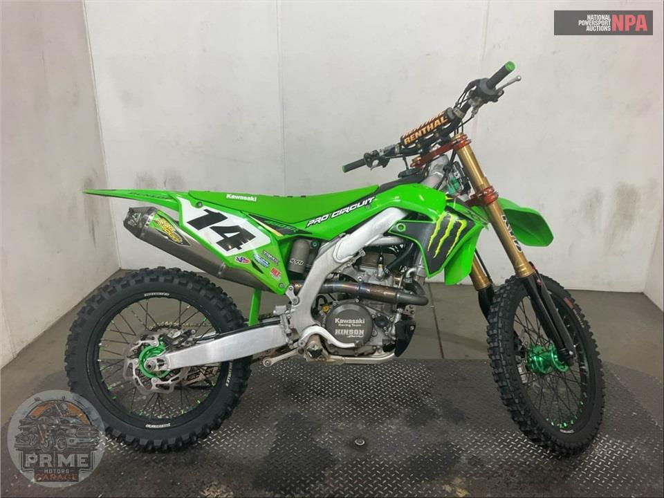 2022 Kawasaki KX450SR — фото 1