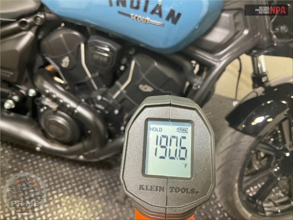 2025 Indian Motorcycle SPORT SCOUT LIMITED WITH TECHOLOGY PACKAGE (COLOR) — фото 8