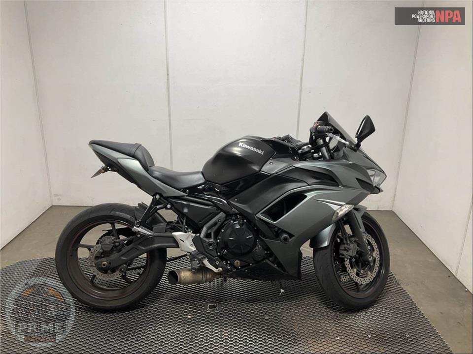 2022 Kawasaki EX650NNFNN NINJA 650 — фото 1