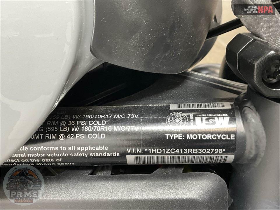 2024 Harley-Davidson RH1250S SPORTSTER S — фото 20