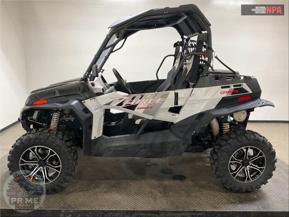 2022 Cf Moto ZFORCE 800 EX — фото 3
