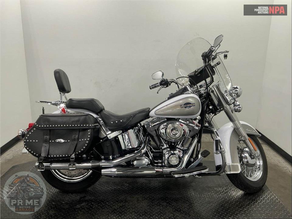 2008 Harley-Davidson FLSTC HERITAGE SOFTAIL CLASSIC — фото 1