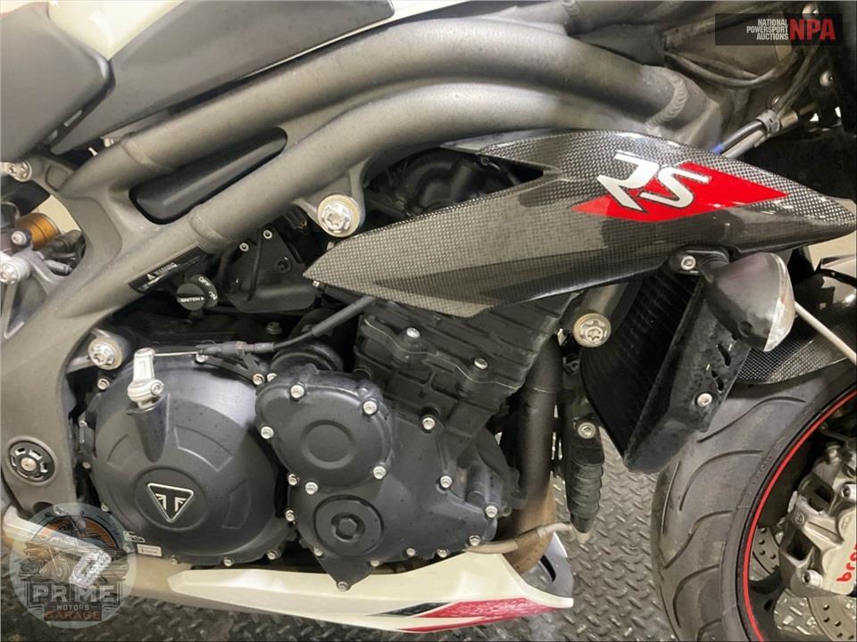 2020 Triumph SPEED TRIPLE RS — фото 6