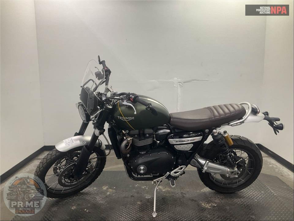 2019 Triumph SCRAMBLER 1200 XC (TWO-TONE) — фото 3