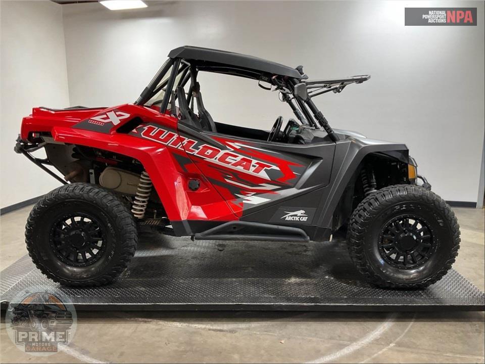 2021 ARCTIC CAT WILDCAT XX