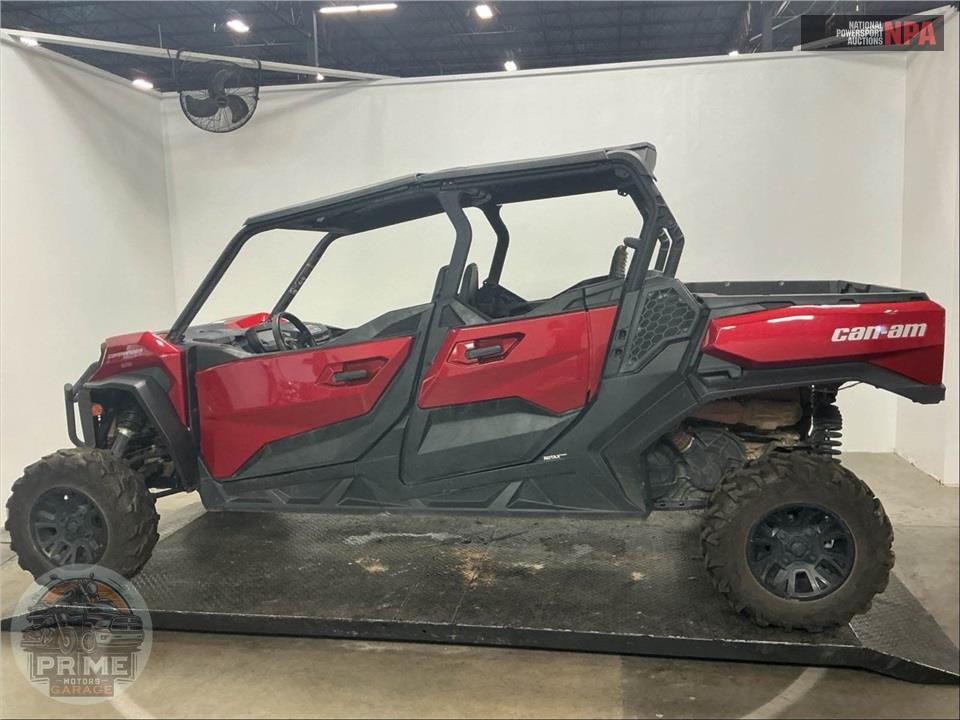 2025 Can-Am COMMANDER MAX XT 1000R — фото 3