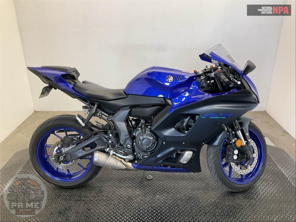 2023 Yamaha YZF-R7 — фото 1