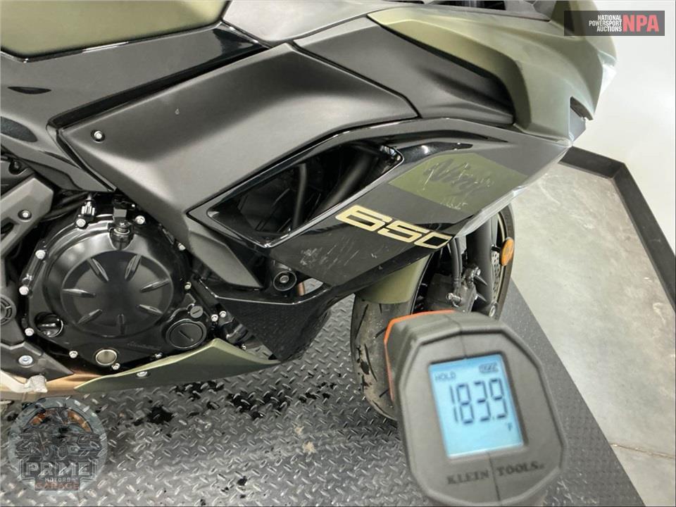 2024 Kawasaki NINJA 650 ABS — фото 6