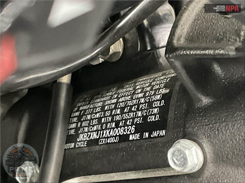 2019 Kawasaki ZX14000JKF NINJA ZX-14R ABS SE — фото 28