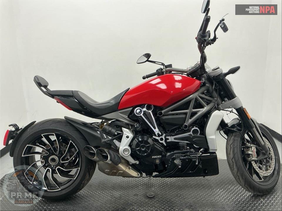 2020 Ducati XDIAVEL S (BLACK) — фото 1