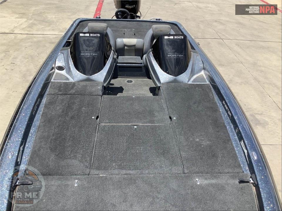 2014 Skeeter Boats ZX 21(*) ZX SERIES L=21/E=1 250HP YAMAHA OB — фото 26