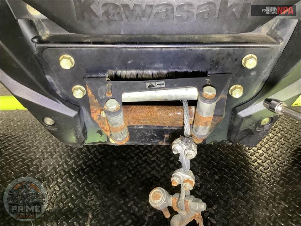 2022 Kawasaki TERYX KRX 1000 TRAIL EDITION — фото 61