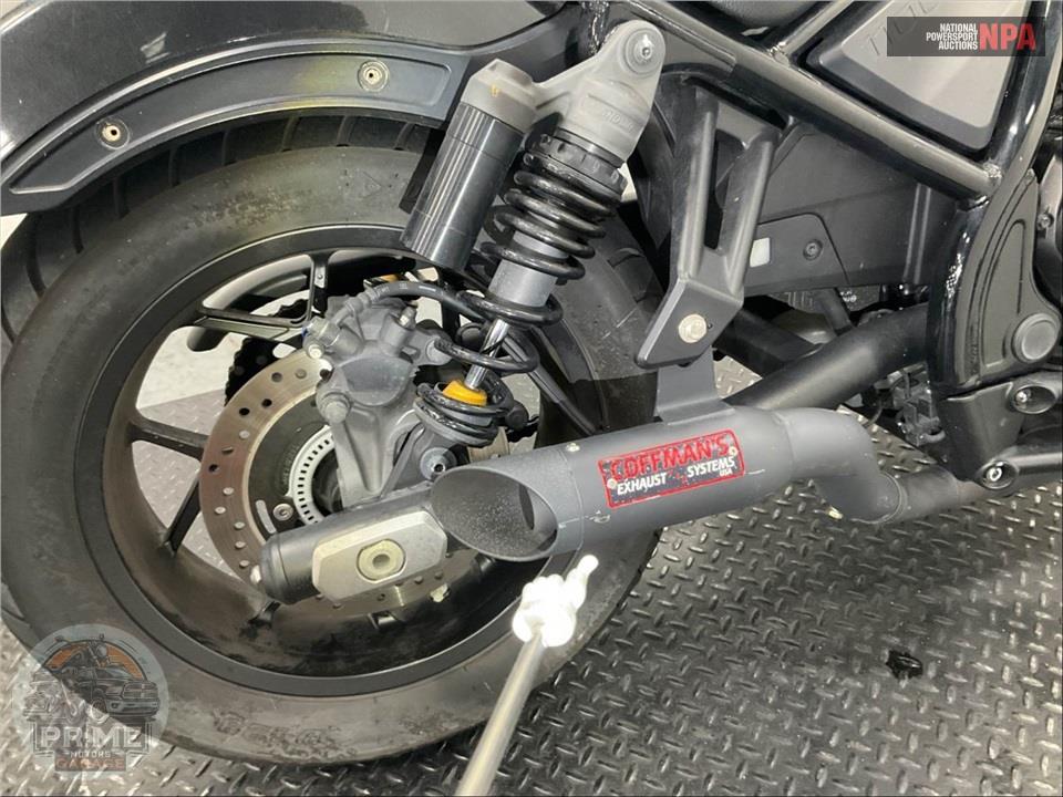 2021 Honda CMX1100A REBEL — фото 10