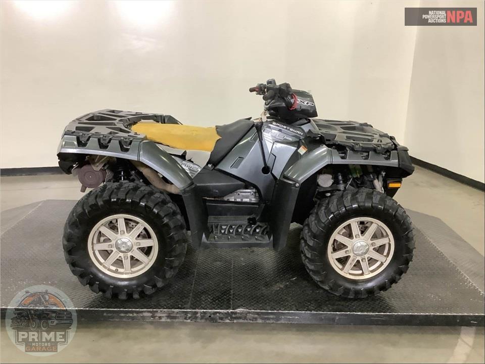 2014 Polaris SPORTSMAN 850 XTREME PERFORMANCE HIGH OUTPUT (ELECTRIC POWER STEERING) — фото 1