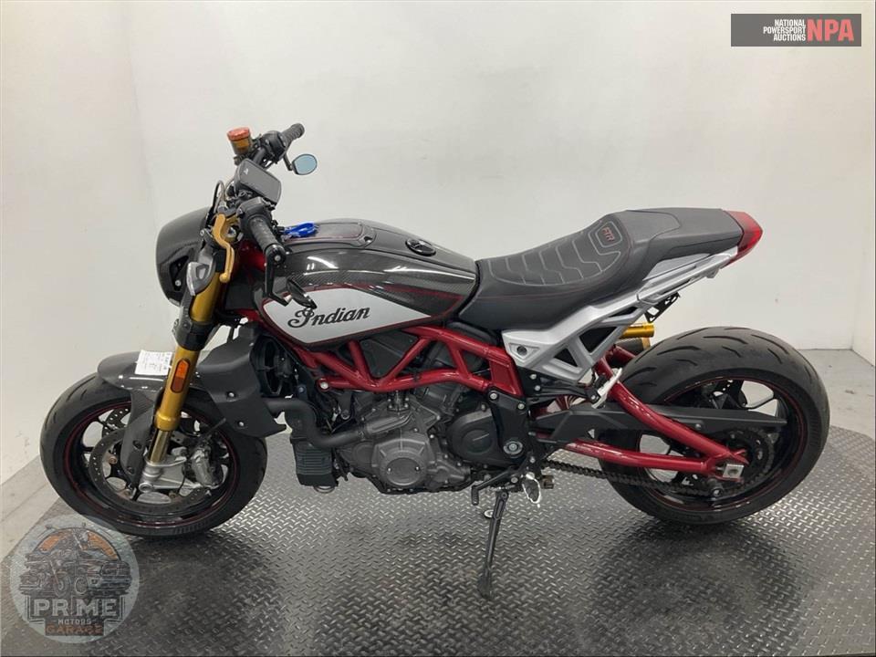 2022 Indian Motorcycle FTR R CARBON — фото 3