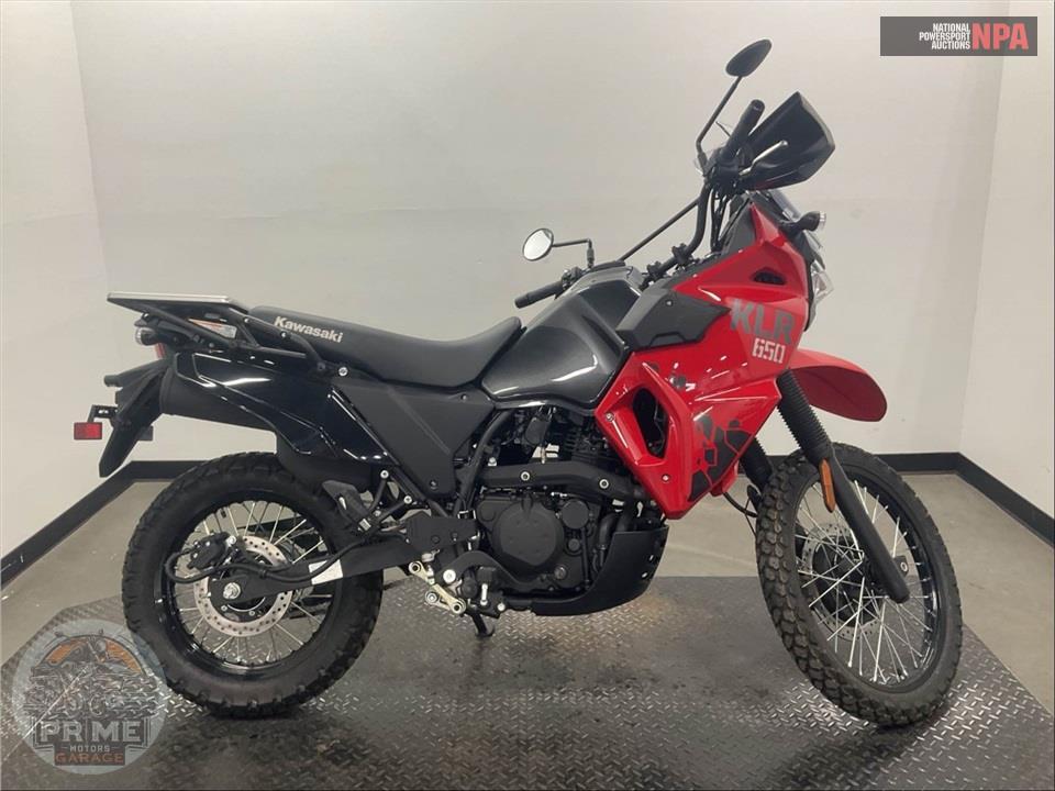 2024 Kawasaki KL650GRFNL KLR 650 — фото 1