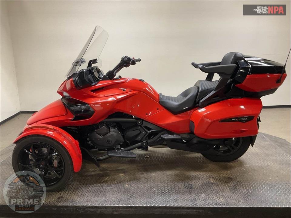 2020 Can-Am SPYDER F3 LIMITED SE6 — фото 3