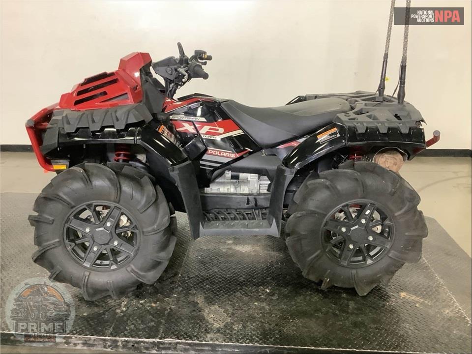 2025 Polaris SPORTSMAN XP 1000 MUD EDITION — фото 3