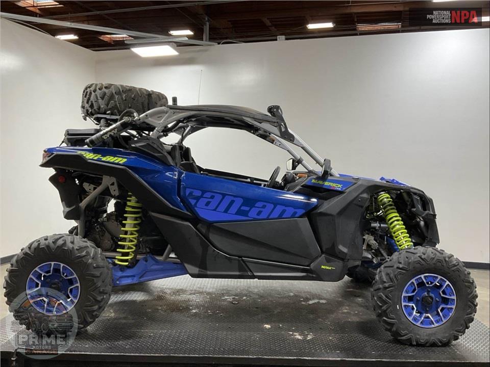 2020 Can-Am MAVERICK X3 X RS TURBO RR — фото 1