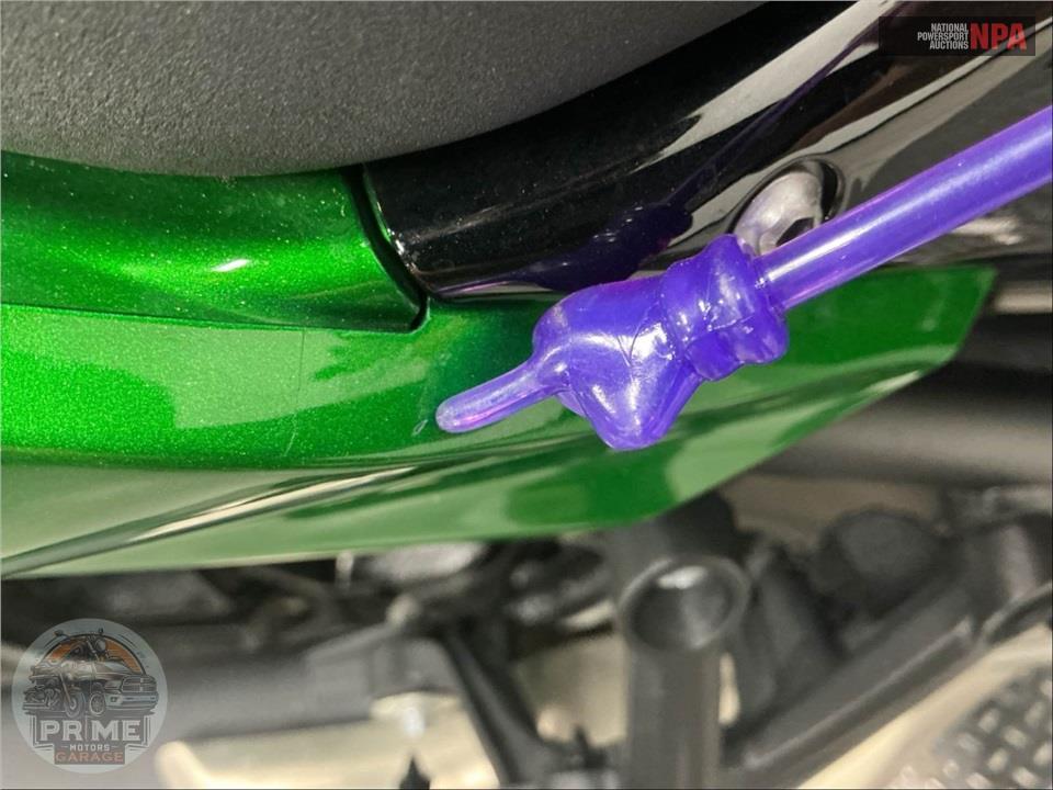 2022 Kawasaki ZX1002RNFNL NINJA H2 SX SE — фото 17