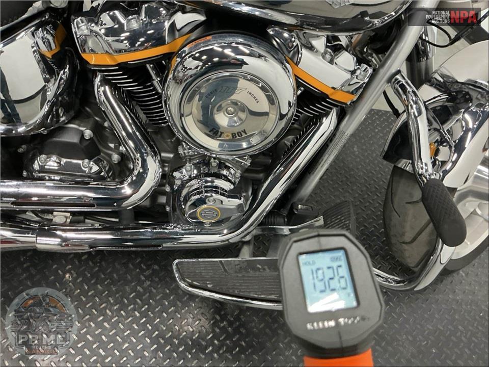 2025 Harley-Davidson FLSTFI SOFTAIL FAT BOY GRAY GHOST — фото 9