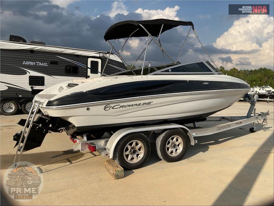 2016 Crownline Boats 195 SS L=19/E=1-180HP MERCURY SD — фото 4