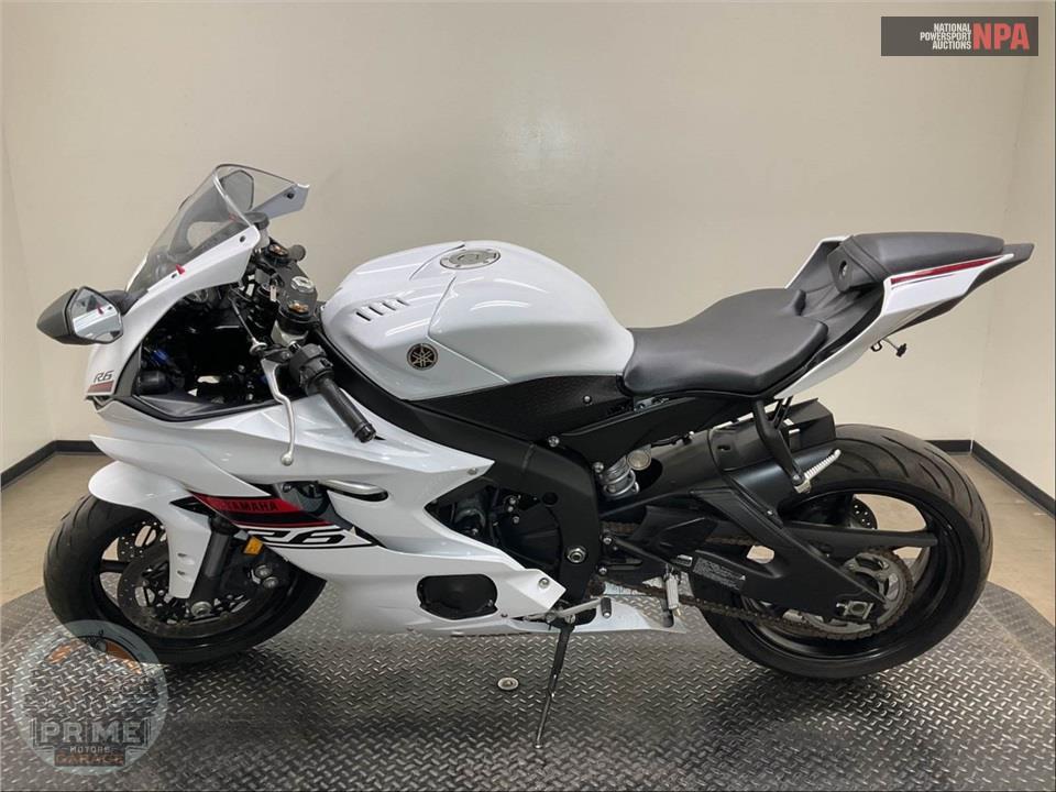 2019 Yamaha YZF-R6 — фото 3