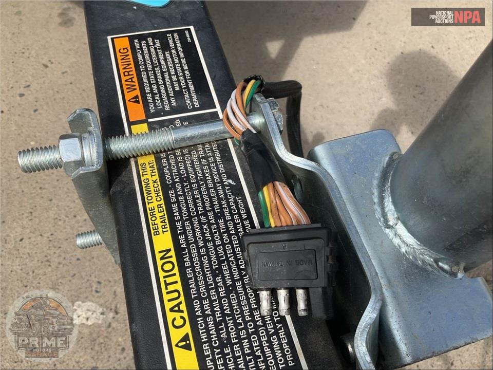 2019 Karavan Trailer WC-2450-84-L — фото 13