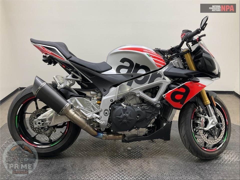 2018 Aprilia TUONO V4 1100 RR — фото 1
