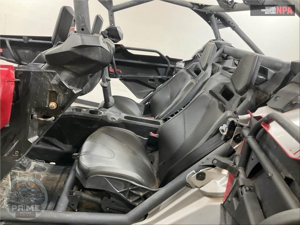 2025 Can-Am MAVERICK X3 MAX RS TURBO RR (RED & SILVER) — фото 30
