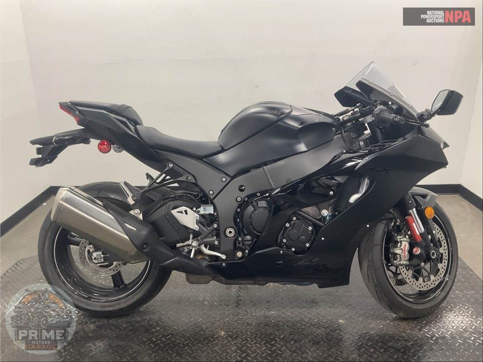 2025 Kawasaki ZX1002LSFAL NINJA ZX-10R (ABS) — фото 1