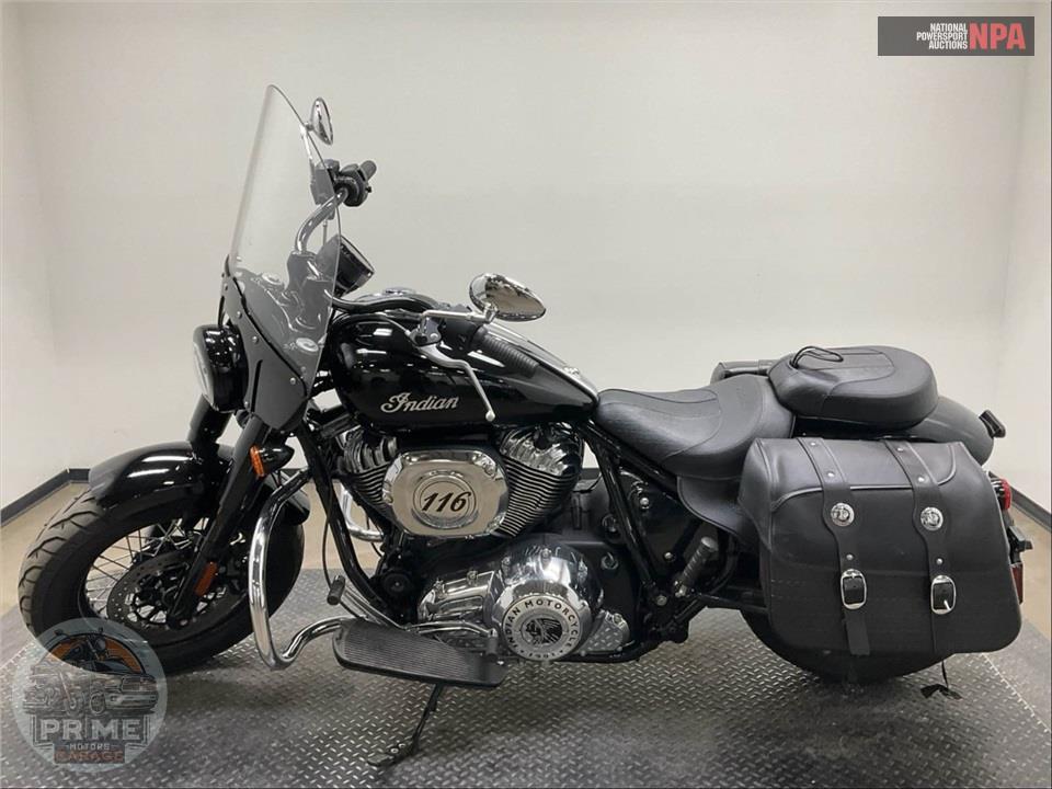2023 Indian Motorcycle SUPER CHIEF LIMITED (ABS, BLACK) — фото 3