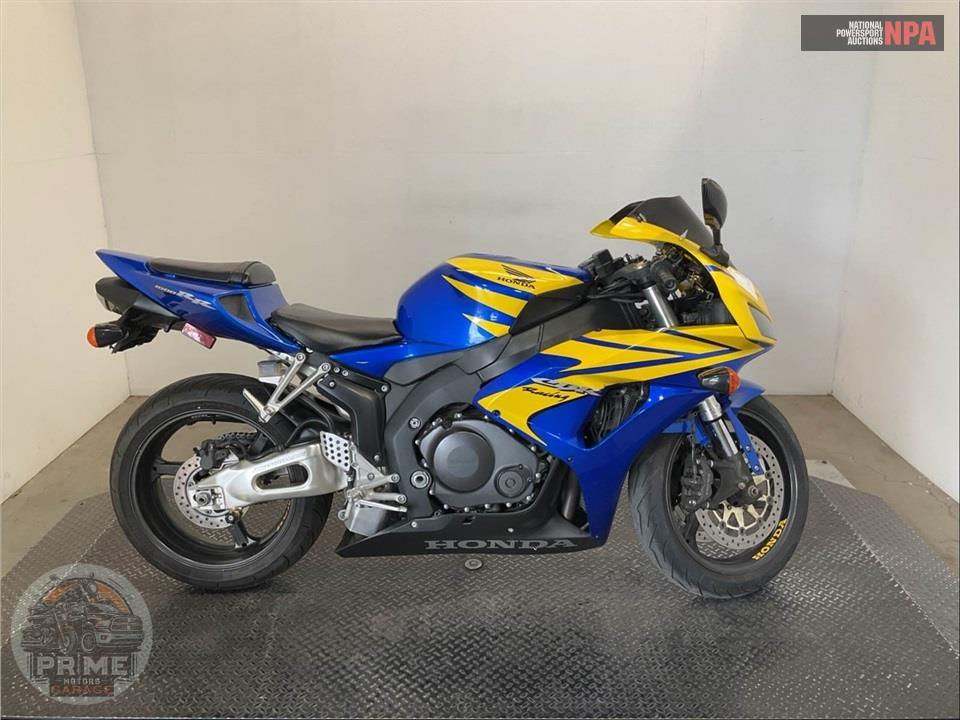 2006 Honda CBR1000RR6 — фото 1