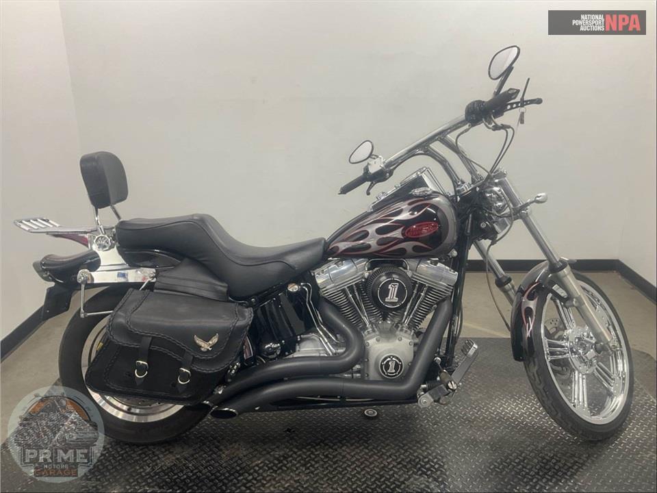 2001 Harley-Davidson FXST SOFTAIL — фото 1