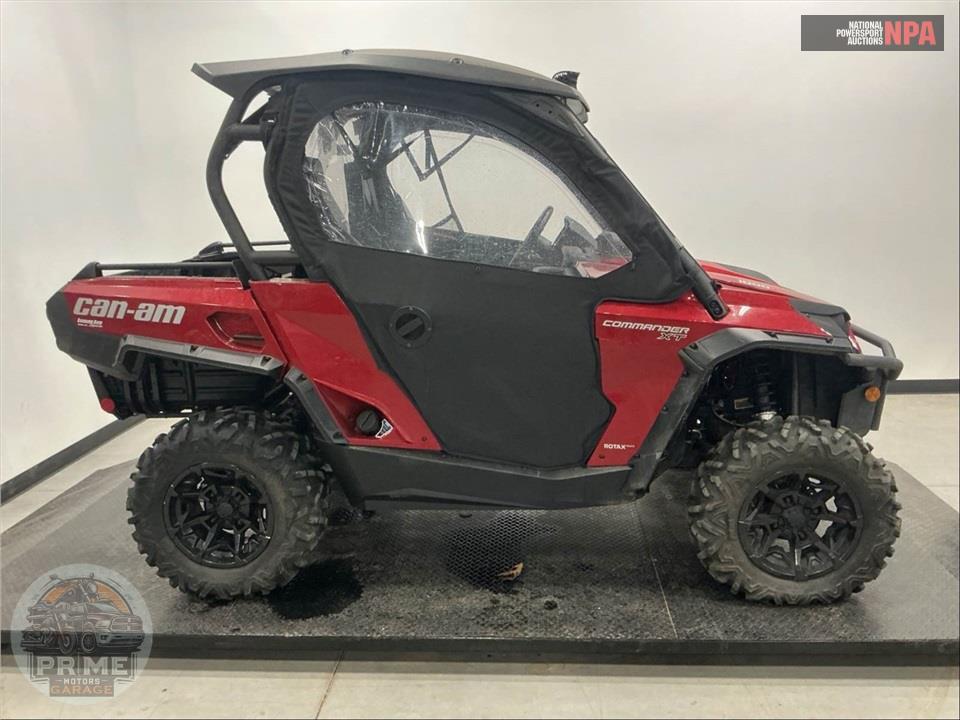 2018 Can-Am COMMANDER 1000R XT — фото 1