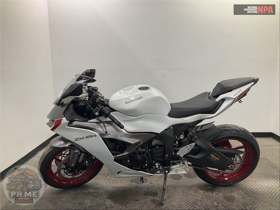 2025 Kawasaki ZX636JRAL NINJA ZX-6R (ABS) — фото 3