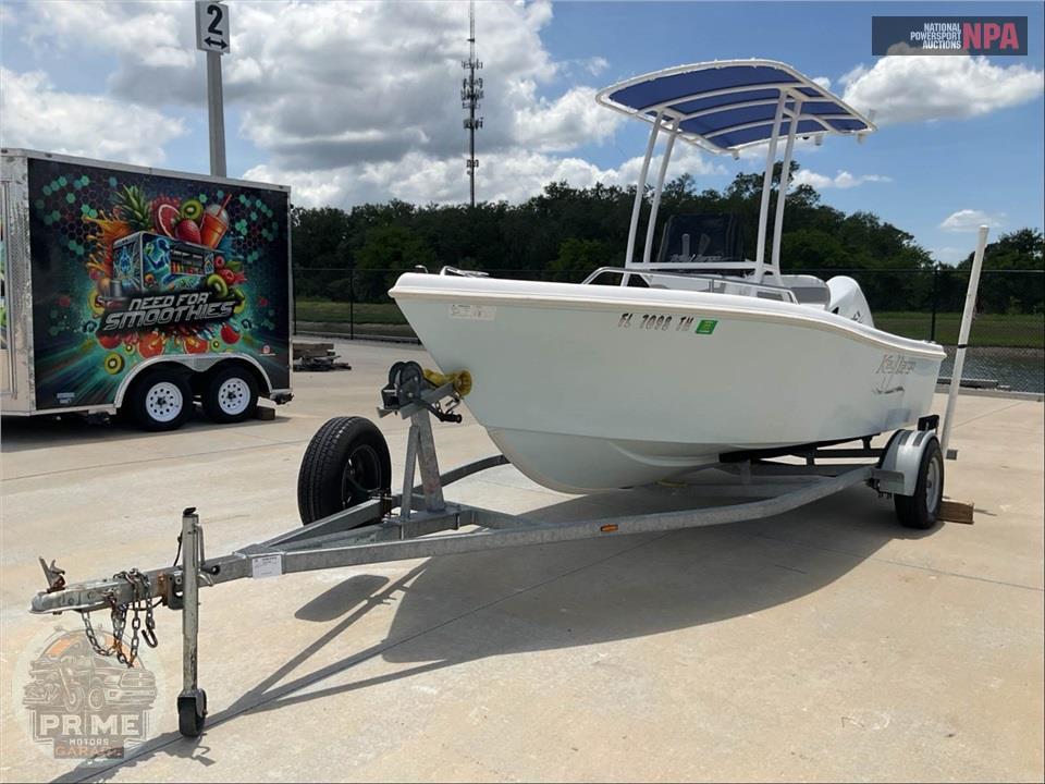 2023 Key Largo Boat 1800CC CLASSIC L=18/E=1 115 HP SUZUKI OB — фото 2