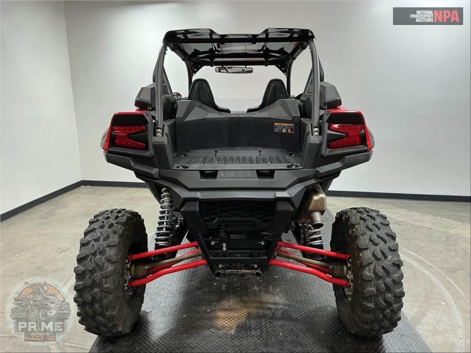 2022 Kawasaki TERYX KRX 1000 — фото 4