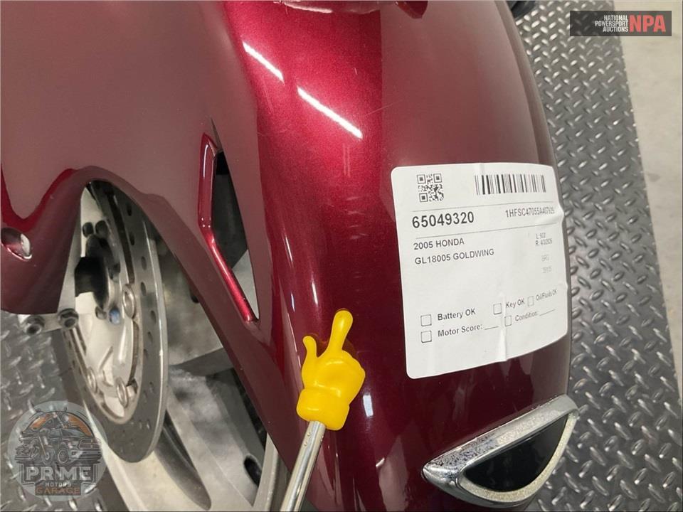 2005 Honda GL18005 GOLDWING — фото 16