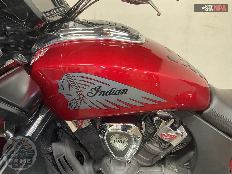2021 Indian Motorcycle CHALLENGER LIMITED — фото 21