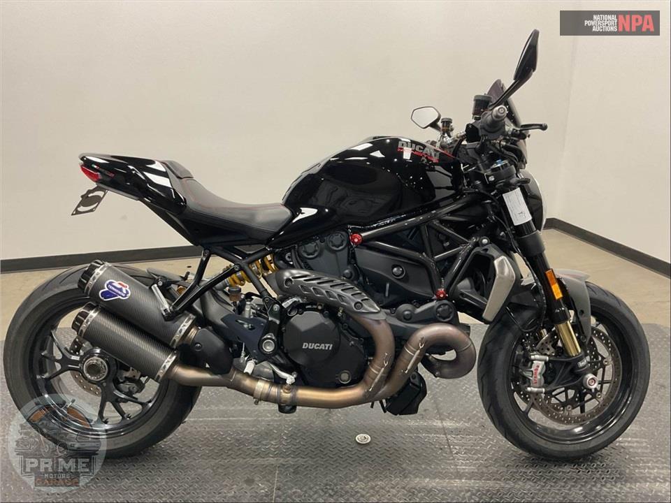 2017 Ducati MONSTER 1200 R BLACK — фото 1