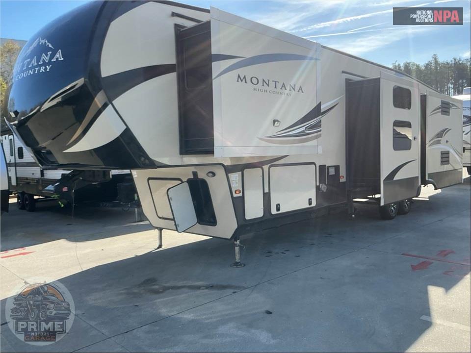 2017 Keystone Rv M-370 BR - MONTANA HIGH COUNTRY FIFTH WHEEL SERIES — фото 2