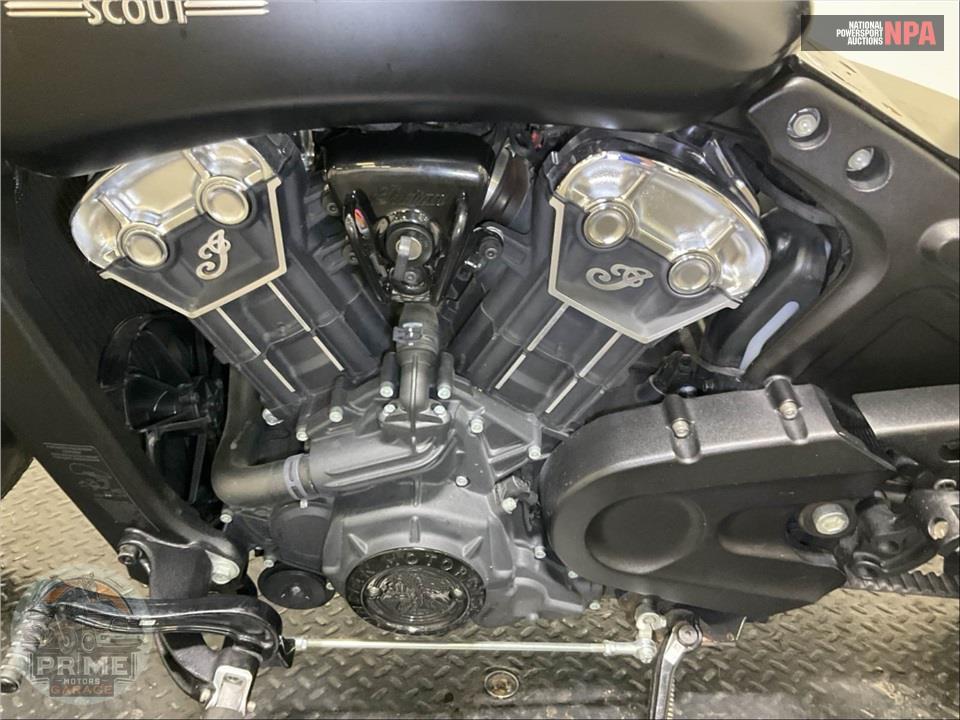 2023 Indian Motorcycle SCOUT BOBBER (ABS, SMOKE COLOR) — фото 7