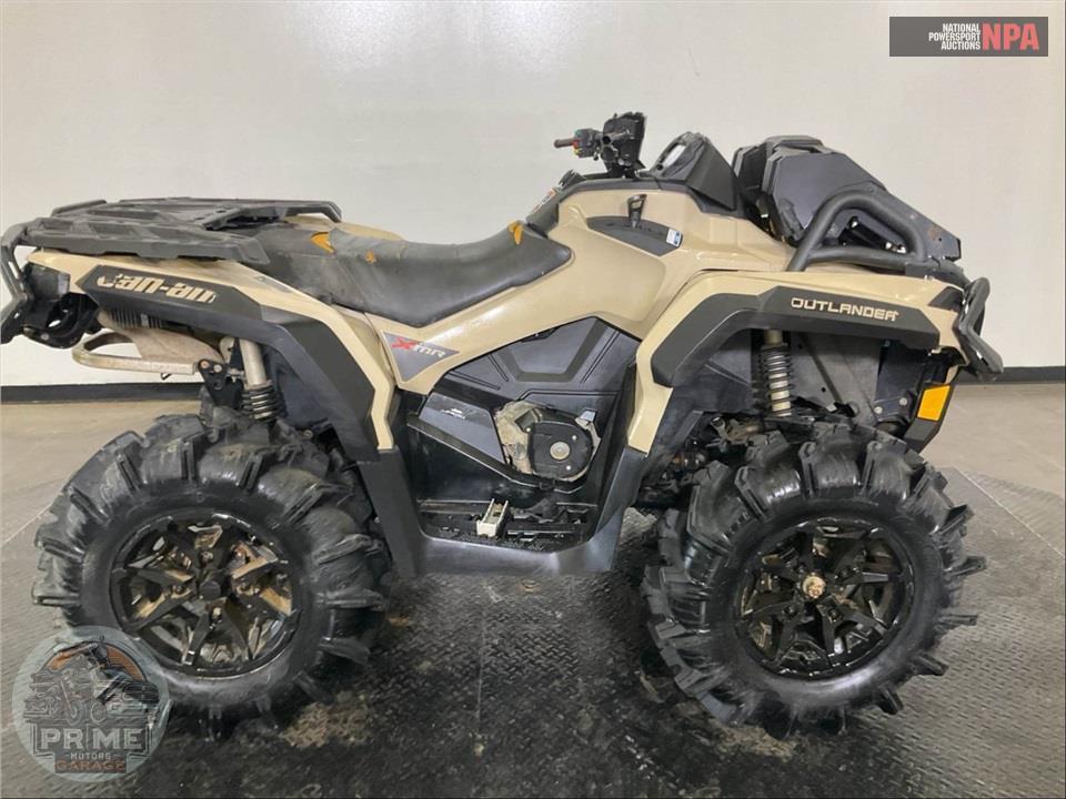 2022 Can-Am OUTLANDER X MR 850 — фото 1