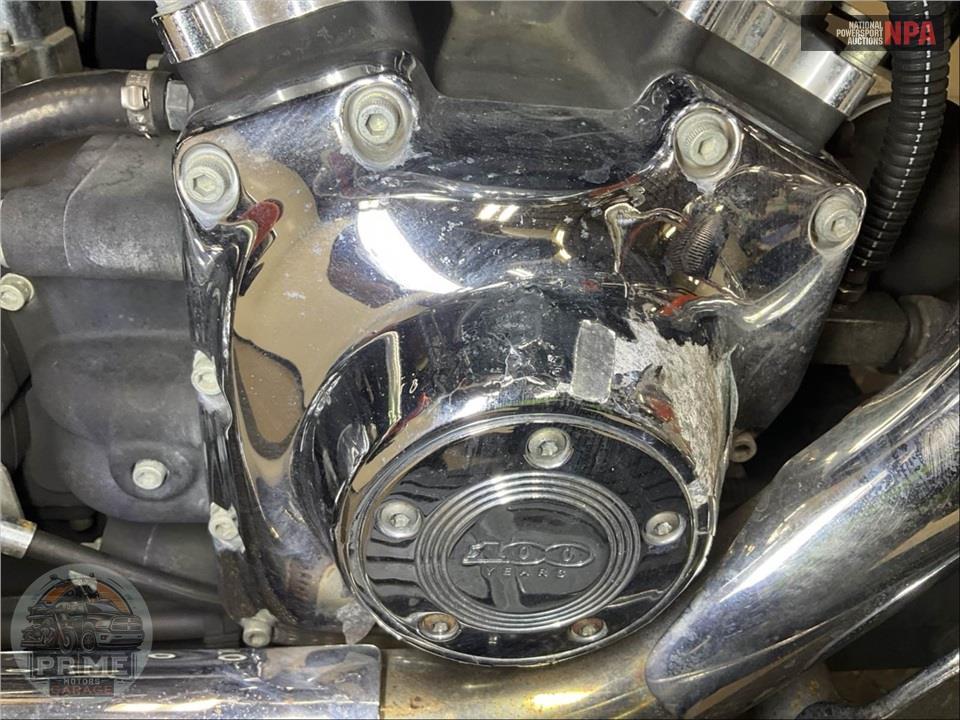 2003 Harley-Davidson FLHRCI ROAD KING CLASSIC (Anniv) — фото 10