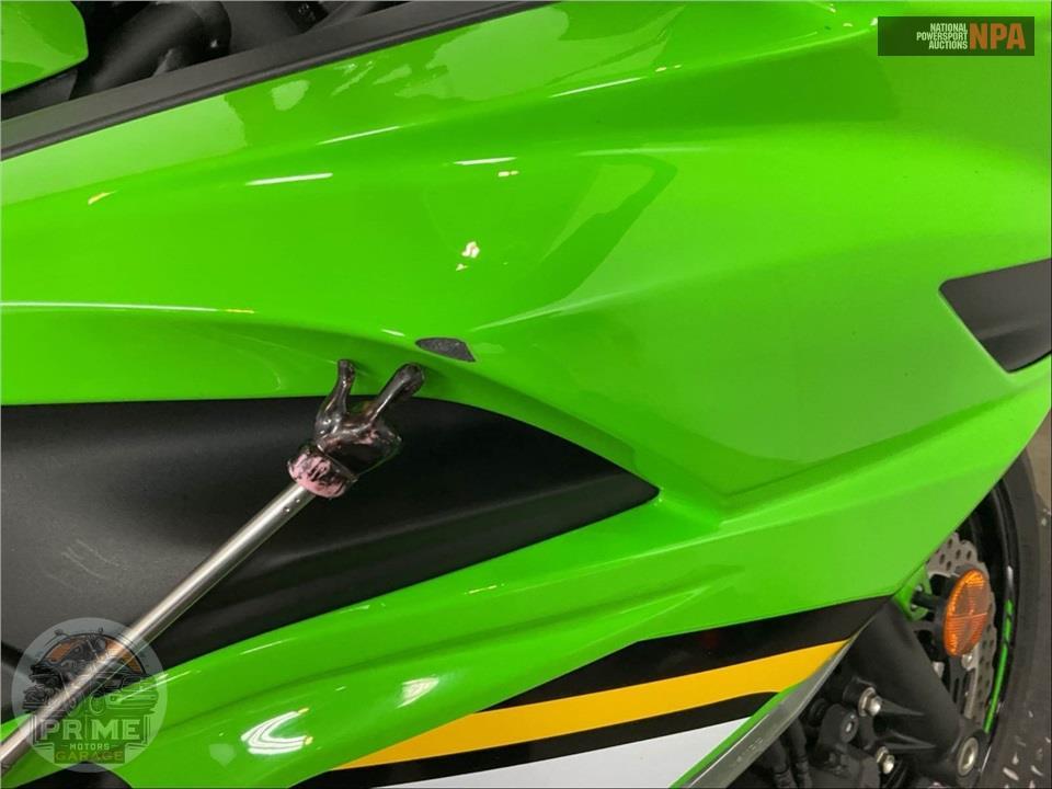 2025 Kawasaki EX650PSFAL NINJA 650 KRT (ABS) — фото 14
