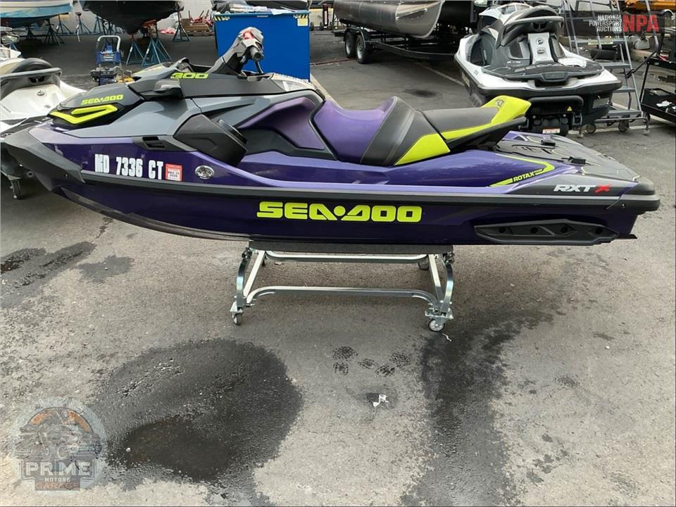 2021 Seadoo/Brp RXT-X 300 SOUND SYS PREM — фото 3